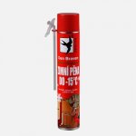 Den Braven Zimní pěna do -12 °C Silver line trubičková dóza 750 ml – HobbyKompas.cz