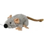 Trixie Plyšová myška šedá s catnipem 7 cm – Zbozi.Blesk.cz