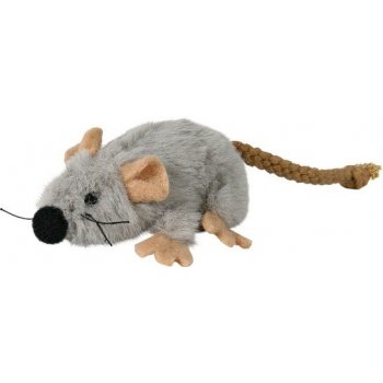 Trixie Plyšová myška šedá s catnipem 7 cm od 35 Kč - Heureka.cz