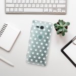 Pouzdro iSaprio - Stars Pattern Sony Xperia XZ2 Compact bílé – Zboží Mobilmania