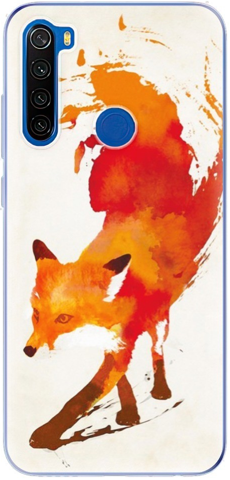 Pouzdro iSaprio - Fast Fox - Xiaomi Redmi Note 8T