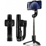 SPIGEN S610W gimbal bezdrátová selfie tyč, černá (AMP01862) – Hledejceny.cz