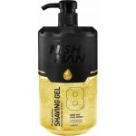 Nishman Shaving Gel 02 gel na holení 1000 ml – Hledejceny.cz