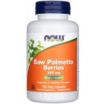 NOW Foods Saw Palmetto Berries 550 mg 100 tablet – Hledejceny.cz