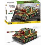 COBI 2735 World War II Německý tank PzKpfw VI TIGER Ausf. E 1:48 – Sleviste.cz