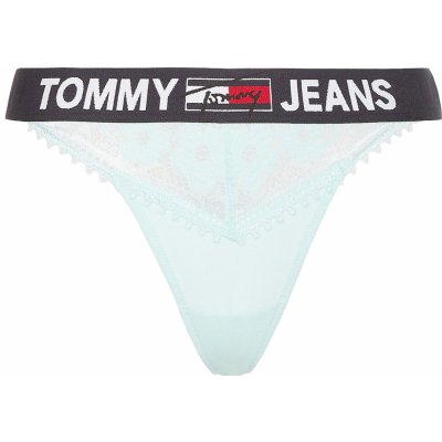 Tommy Hilfiger Jeans Lace Thong Modrá – Zbozi.Blesk.cz