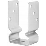 Mark UZ 80 Patka sloupku s prolisem 80x60x4mm – Hledejceny.cz