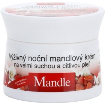 BC Bione Cosmetics Mandle výživný noční mandlový krém 51 ml