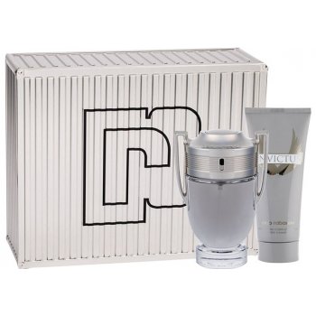 Paco Rabanne Invictus EDT 100 ml + sprchový gel 100 ml dárková sada