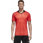 adidas Referee 18 rozhodcovský dres krátký rukáv Červená – Sleviste.cz