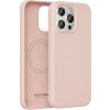 Pouzdro a kryt na mobilní telefon Apple Vention Liquid Silicone Case for iPhone 14 with MagSafe Dusty Pink KUEP0-10