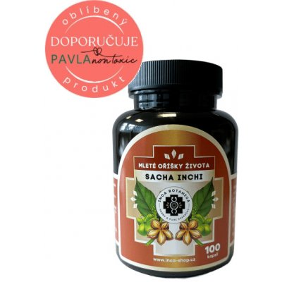 Inca Botanica Sacha Inchi 100 tablet – Hledejceny.cz