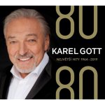 Karel Gott - 80/80 Největší hity 1964-2019 4CD – Hledejceny.cz