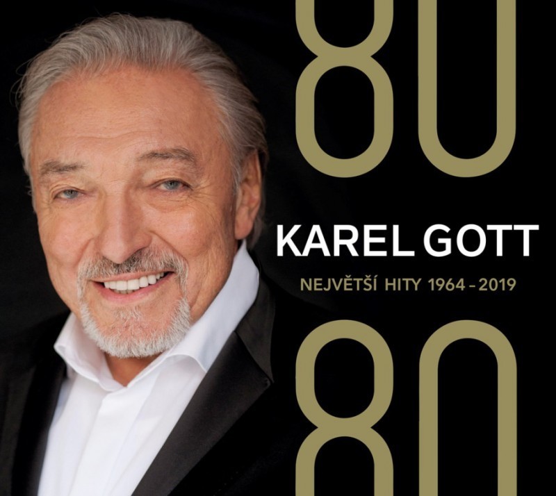 Karel Gott - 80/80 Největší hity 1964-2019 4CD