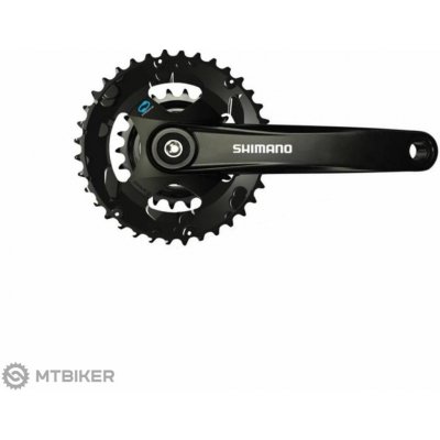 Shimano Altus M315 kliky, 175 mm 2x8, 36/22T, čtyřhran – Sleviste.cz