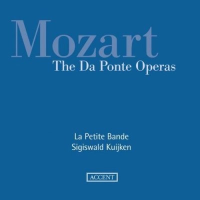 Mozart Wolfgang Amadeus - Da Ponte Operas CD – Zboží Mobilmania