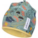 Little Angel čepice podšitá Outlast zelená games/oliva – Zboží Dáma