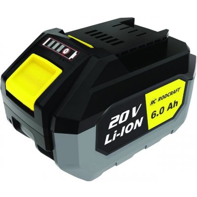 Akumulátor Li-Ion 20V / 6,0Ah Rodcraft – Zbozi.Blesk.cz