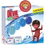 Dr. Devil Polar Aqua Push Pull WC blok bez košíku 2 x 20 g – HobbyKompas.cz