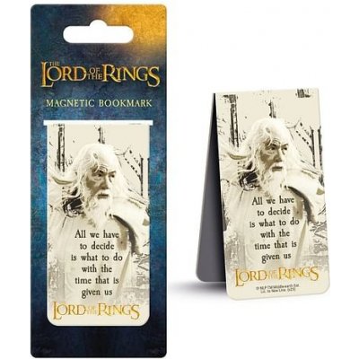 Pyramid International Magnetická záložka Pán prstenů - Gandalf – Sleviste.cz