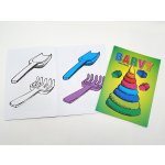 Omalovánky A5 Barvy B0418 – Sleviste.cz