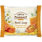 Green Pharmacy mýdlo Manuka med s olivovým olejem 100 g – Zboží Mobilmania