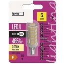 Emos LED žárovka Classic JC 4,5W E14 teplá bílá