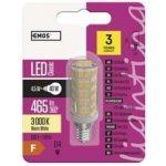 Emos LED žárovka Classic JC 4,5W E14 teplá bílá – Sleviste.cz