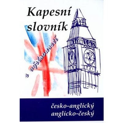 Česko-anglický, anglicko-český kapesní slovník - Kučera Jiří a kolektiv – Zboží Mobilmania