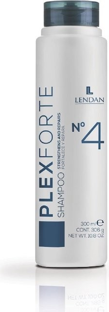 Lendan PlexForte N4 šampón pro poškozené vlasy 300 ml