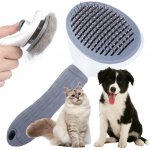 Verk Samočistící kartáč na psy a kočky XL 19 cm – Zboží Dáma