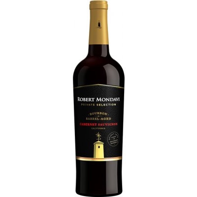 Robert Mondavi Private Selection Cabernet Sauvignon Aged in Bourbon Barrels 2018 0,75 l