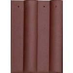 Besk taška hromosvodu pozink červenohnědá extra matná – Sleviste.cz