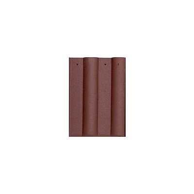 Besk taška hromosvodu pozink červenohnědá extra matná – Sleviste.cz