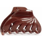 Menší skřipec do vlasů Barva: červeno-hnědá – Zbozi.Blesk.cz