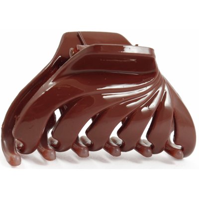 Menší skřipec do vlasů Barva: červeno-hnědá – Zbozi.Blesk.cz