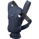 Babybjörn mini Navy 3D Mesh modrá – Zboží Dáma