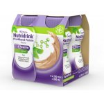 NUTRIDRINK PLANTBASED PROTEIN 2.0 S PŘÍCHUTÍ CAPPUCCINO POR SOL 4X200ML – Hledejceny.cz