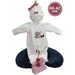 Llorens M740-50P obleček pro miminko New Born 40-42 cm – Zbozi.Blesk.cz
