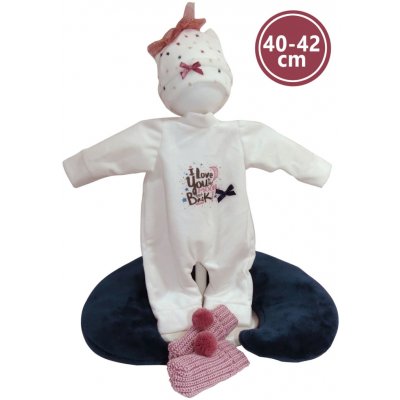 Llorens M740-50P obleček pro miminko New Born 40-42 cm – Zbozi.Blesk.cz