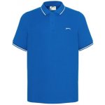 Slazenger Tipped polo tričko pánské modrá