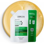 Vichy Dercos šampón proti lupům se seleniem pro suché vlasy náhradní náplň 390 ml – Zboží Mobilmania
