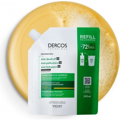 Vichy Dercos DS Šampon na suché vlasy Ecorefill Refill náhradní náplň 390 ml – Hledejceny.cz