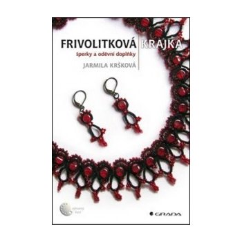 Frivolitková krajka - šperky a oděvní doplňky - Jarmila Kršková