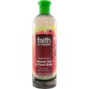 Faith in Nature přírodní sprchový gel a pěna Vodní meloun 400 ml