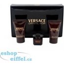 Versace Crystal Noir EDT 5 ml + tělové mléko 25 ml + sprchový gel 25 ml dárková sada