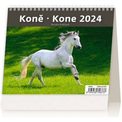 stolní Koně / 17,1cm x 16,4cm / SM14-24 2024 – Zbozi.Blesk.cz