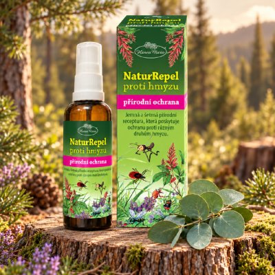 Hanna Maria Therapy NaturRepel Přírodní ochrana proti hmyzu 50 ml – Hledejceny.cz