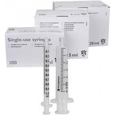 COVETRUS Injekční stříkačka dvoudílná 5 ml – Zboží Dáma