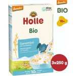 Holle Bio Junior celozrnné müsli s obilnými vločkami 3 x 250 g – Zboží Dáma